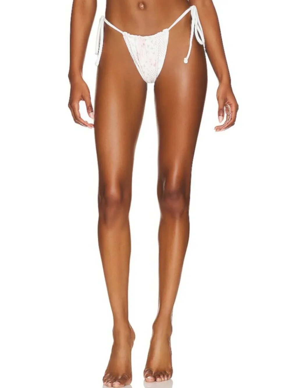 NWT Frankie's Bikinis x Sydney Sweeney Tia Bottom Size L